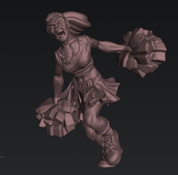 Producto - Zombie Urbano 6 (Porrista)