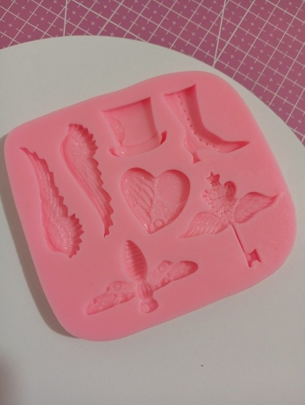 Producto - Molde de silicona varias formas