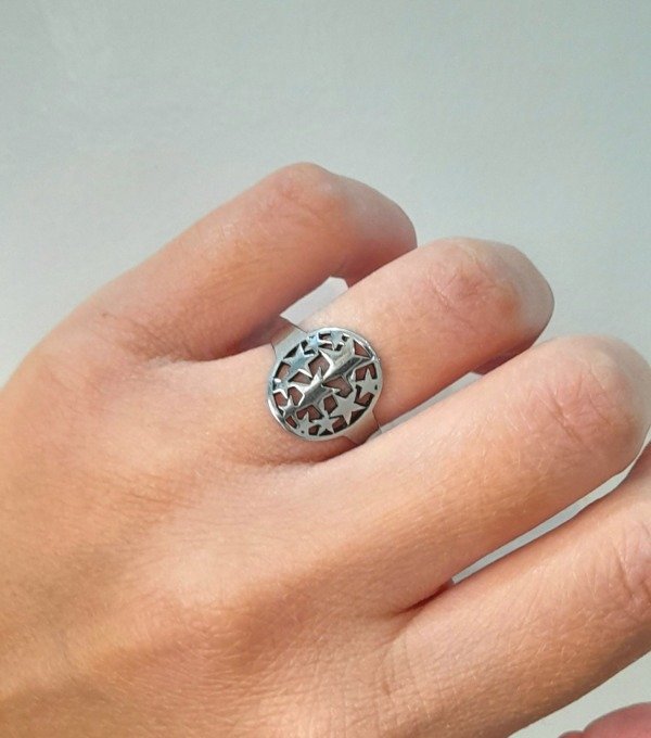 Producto - Anillo estrellas múltiples