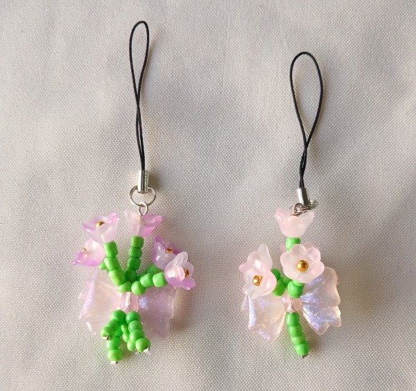 Producto - Charm/Llavero Ramo