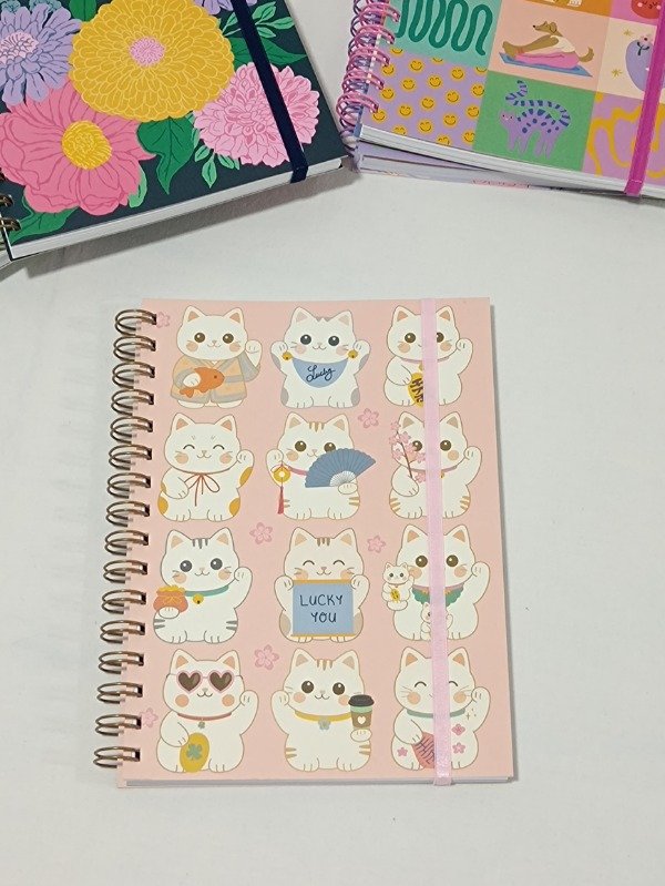 Producto - Cuaderno A5 Lucky you