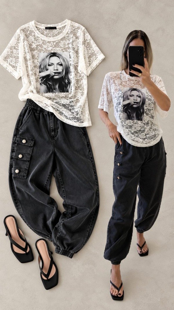 Producto - Pantalón Cargo - 1