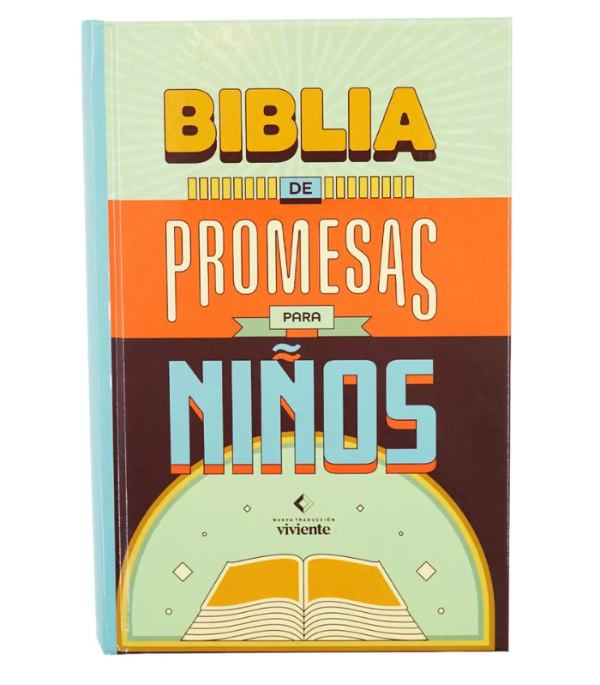 Producto - BIBLIA NTV PROMESAS PARA NIÑOS