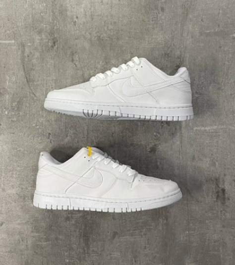 Producto - NIKE DUNK LOW - WHITE - IMPORTADA