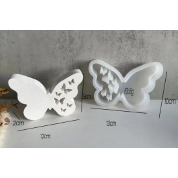 Producto - MOLDE SILICONA MARIPOSA c/6 MARIPOSAS CHICAS (BM3251) - 0
