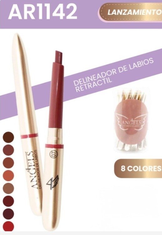 Producto - DELINEADOR DE LABIOS RETRACTIL - 4ANGELS