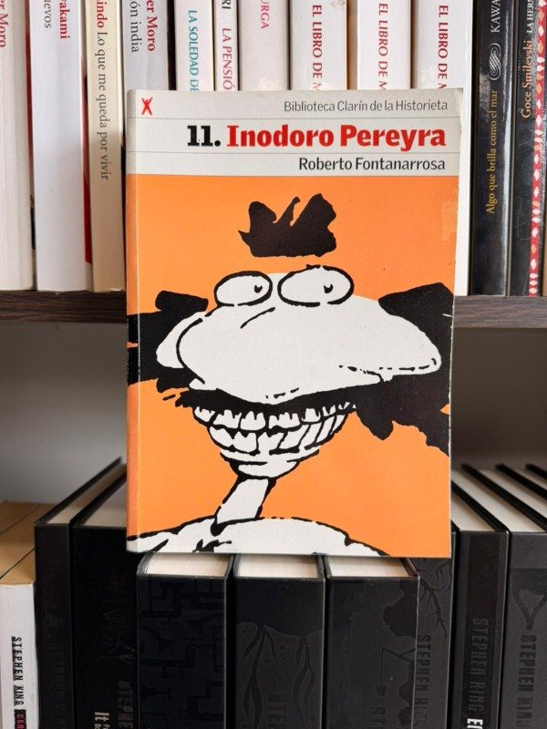 Producto - Inodoro pereyra (Roberto Fontanarrosa) Clarin