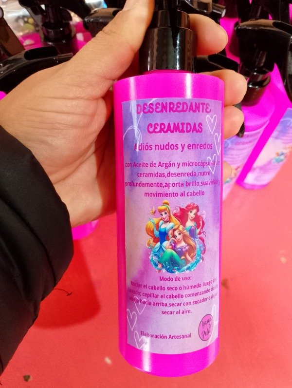 Producto - Desenrredante ceramidas 250ml - 2