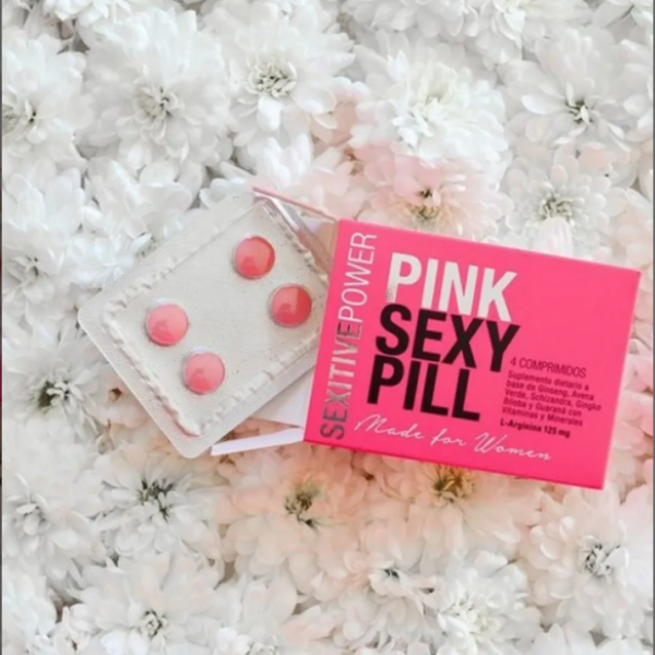 Producto - Pink Sexy Pill