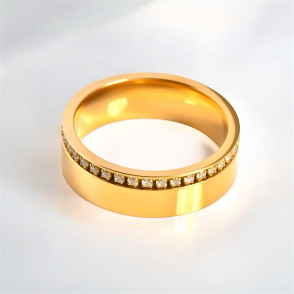 Producto - Anillo Belu con zirconias
