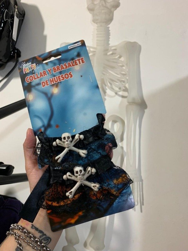 Producto - Collar y Brazalete de Huesos