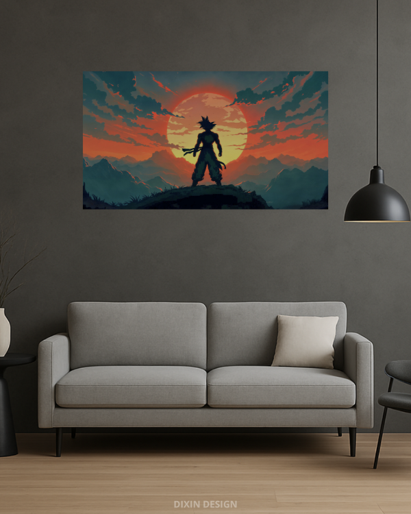 Producto - Cuadro Mural Dragon Ball Z