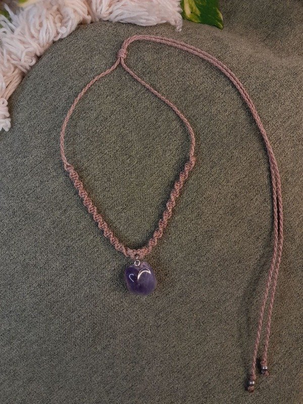Producto - Collar - Amatista