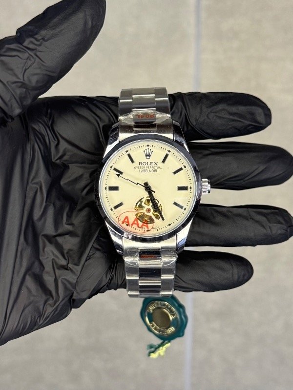 Producto - ROLEX LABEL NOIR BLANCO (calidad AAA)