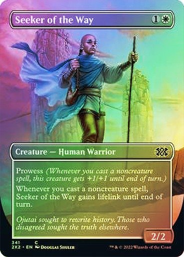 Producto - Seeker of the Way (Borderless Foil)