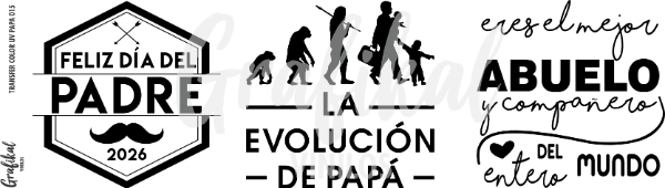 Producto - Transfer Color UV Dia del Padre 015