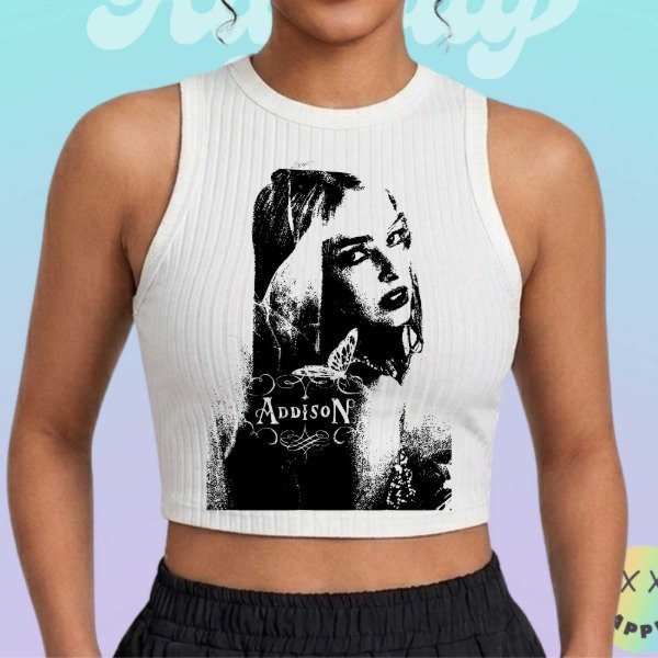 Musculosa Addison Rae #2