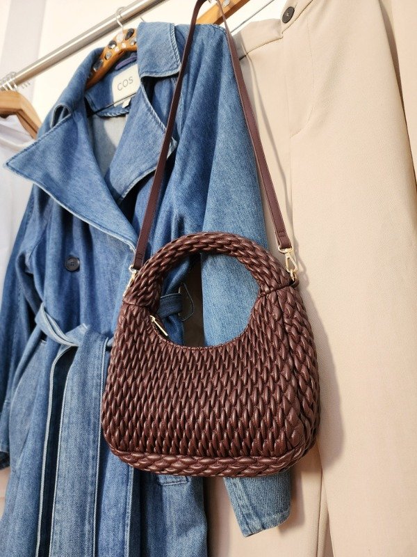 Producto - Mini bag bordo HyM