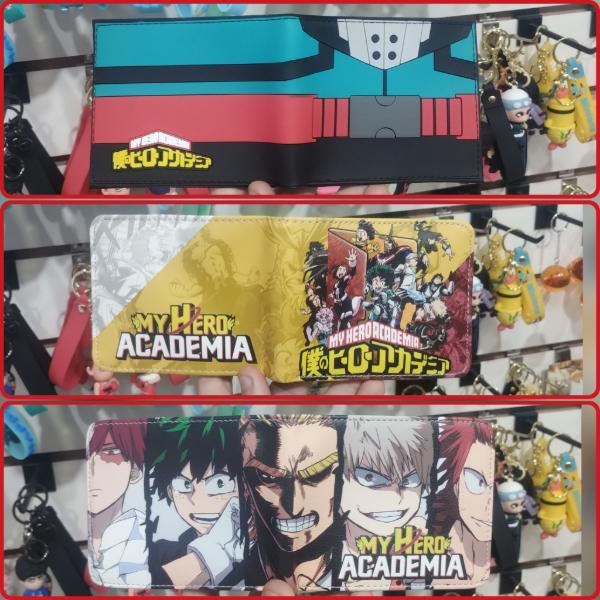 Producto - Billetas My Hero Academia (Ingrese para elegir)