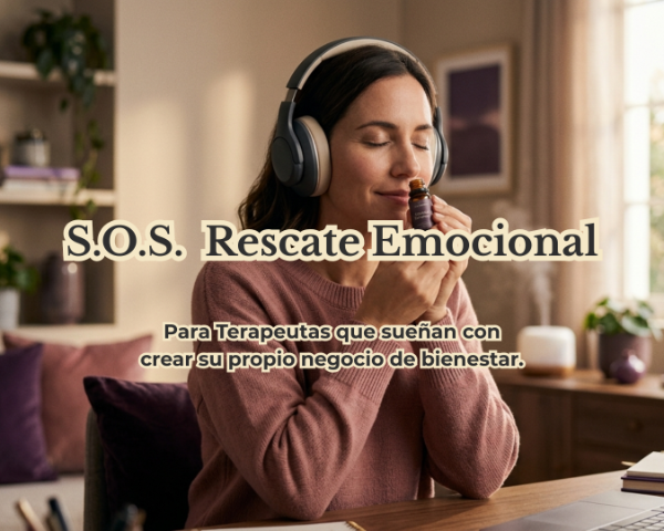 Producto - Audio-Curso: SOS Alquimia Emocional para Terapeutas