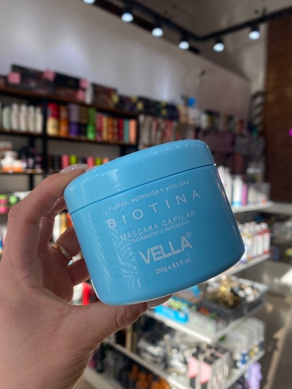 Producto - Marcara Biotina x250g Vella