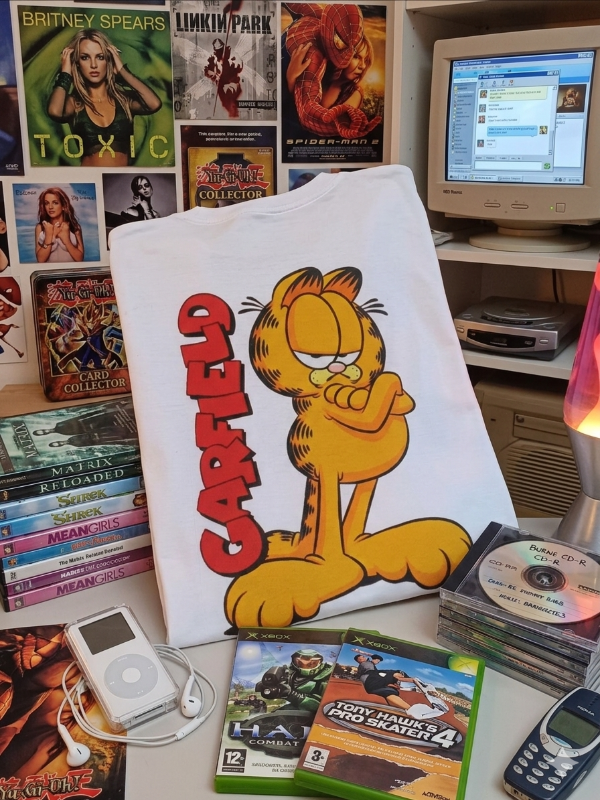 Producto - Remera Mujer Garfield 4