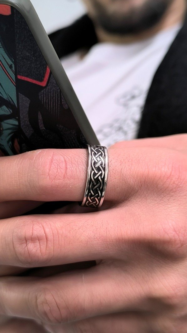 Producto - Anillo Nudo Celta