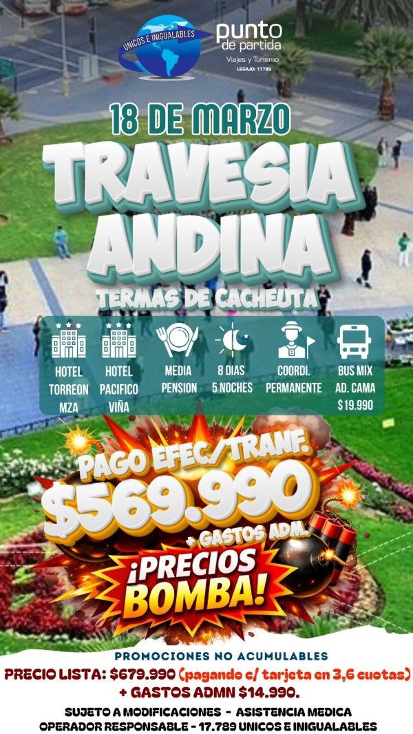 Producto - Travesia Andina