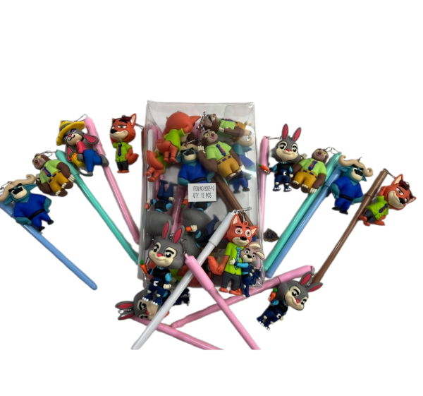 Producto - PREVENTA: Lapicera llavero Zootopia 2