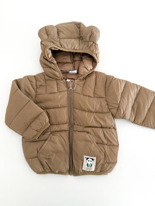 Producto - Campera plumita de abrigo tostado