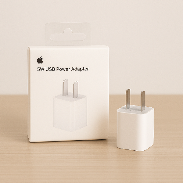 Producto - CARGADOR 220V ADAPTADOR 5W IPHONE MB707ZM/B