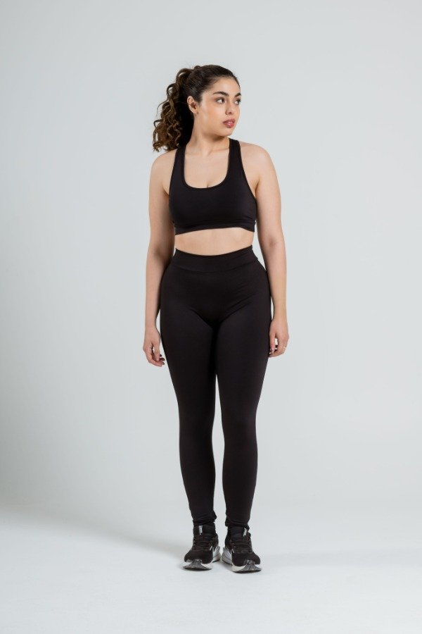 Producto - Calza Basic - Negro