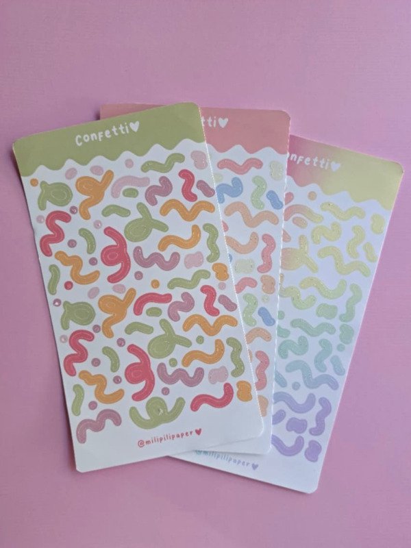 Producto - Stickers Confetti