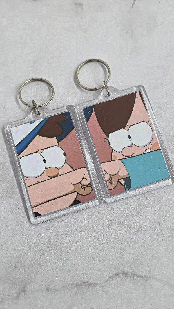 Producto - Llaveros compartidos Dipper y Mabel