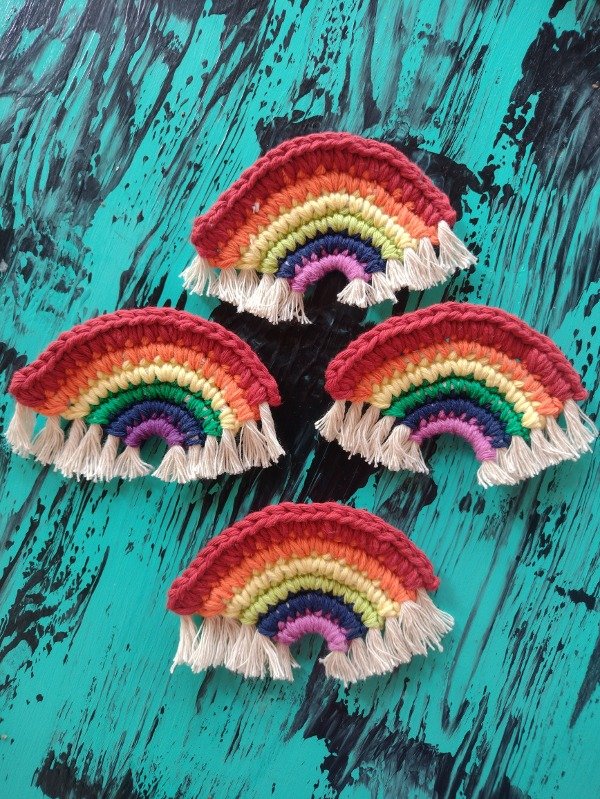 Producto - Prendedor Arco iris - 0