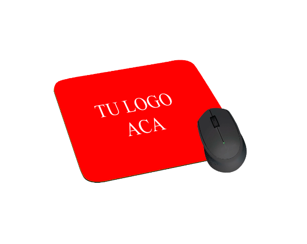 Producto - Mouse Pad Personalizado Frase Logo Empresa n1