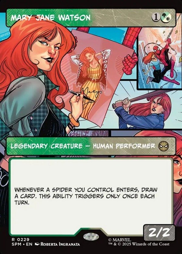 Producto - Mary Jane Watson #229 Showcase  Marvel's Spider-Man
