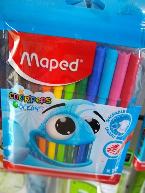 Producto - Fibras Maped x10