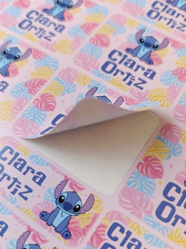 Producto - Sticker para Objetos (de papel) - Stitch 1