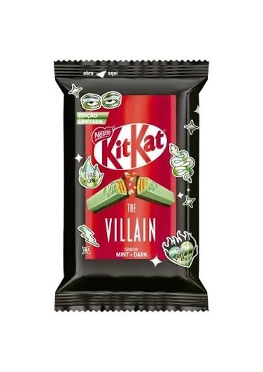 Producto - Kit Kat importado villain menta dark