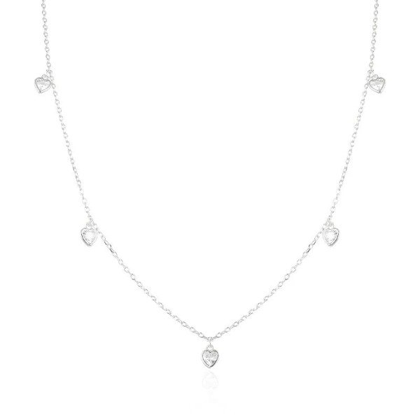 Producto - GARGANTILLA CORAZÓNES CUBIC