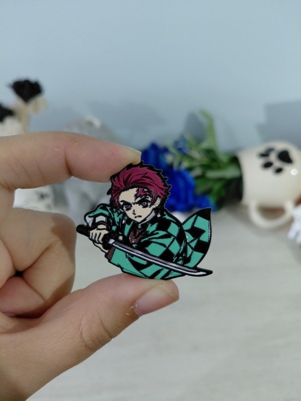 Producto - Pin metalizado - Demon Slayer #1292