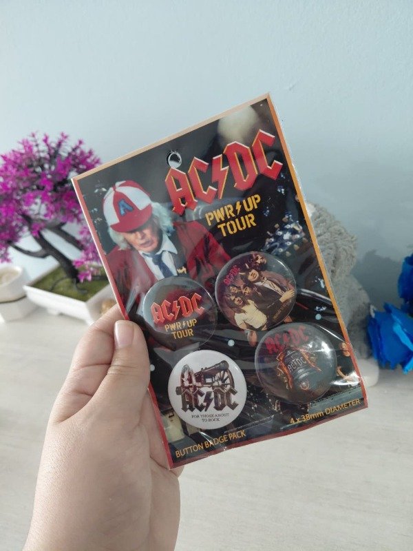 Producto - Pack de pines x 4 - AC DC