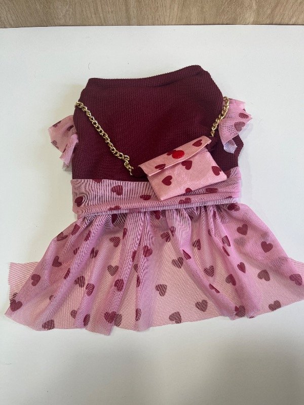 Producto - Vestido corazones con cartera - 1