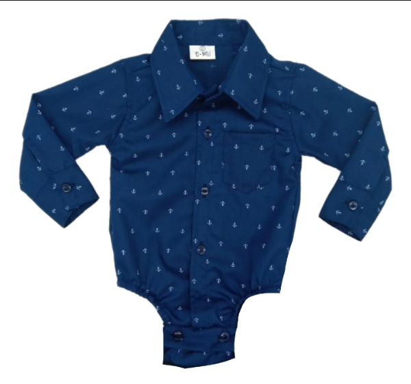Producto - Body Camisa Manga Larga Bebé