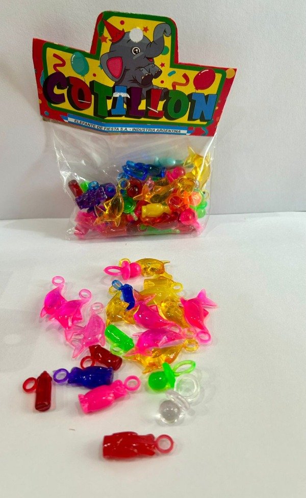 Producto - DIJES DE LA SUERTE X 50