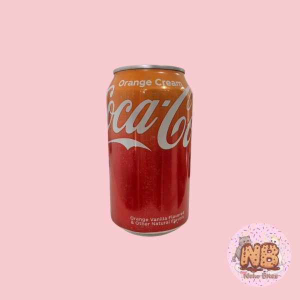 Producto - Coca Cola Orange Cream