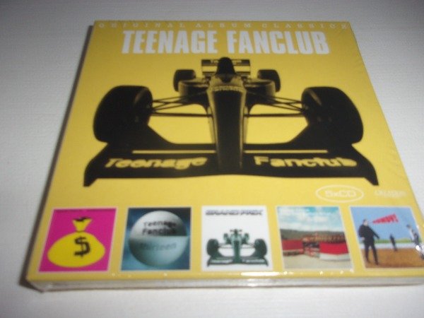 Producto - 5 CD TEENAGE FANCLUB ORIGINAL ALBUM CLASSICS NUEVO EUROPA 34A