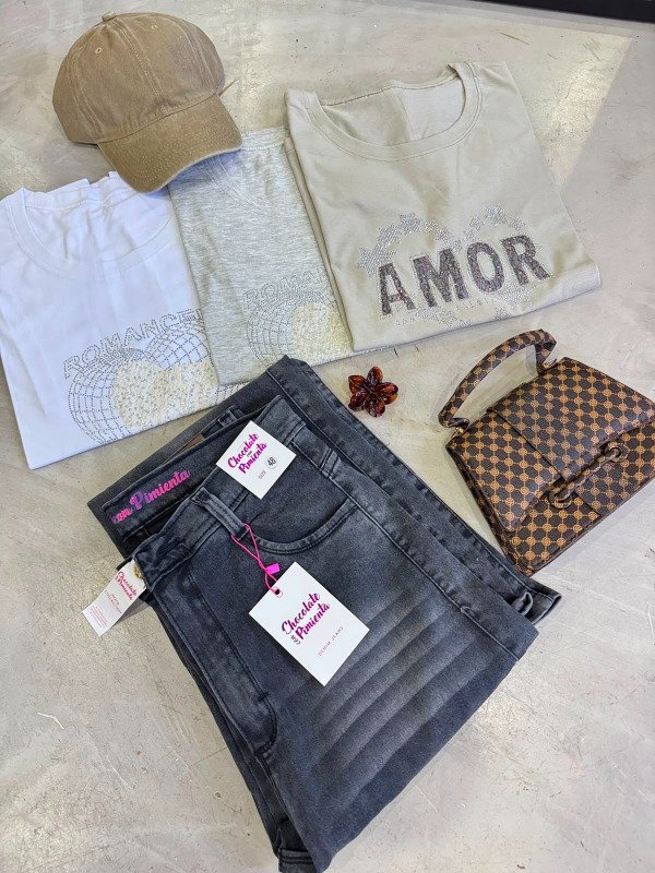 Producto - JEANS CHOCOLATE CON PIMIENTA - 4