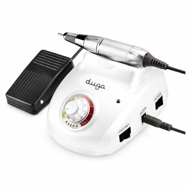 Producto - DUGA TORNO ELECTRICO D5020 NEGRO / PLATEADO / BLANCO